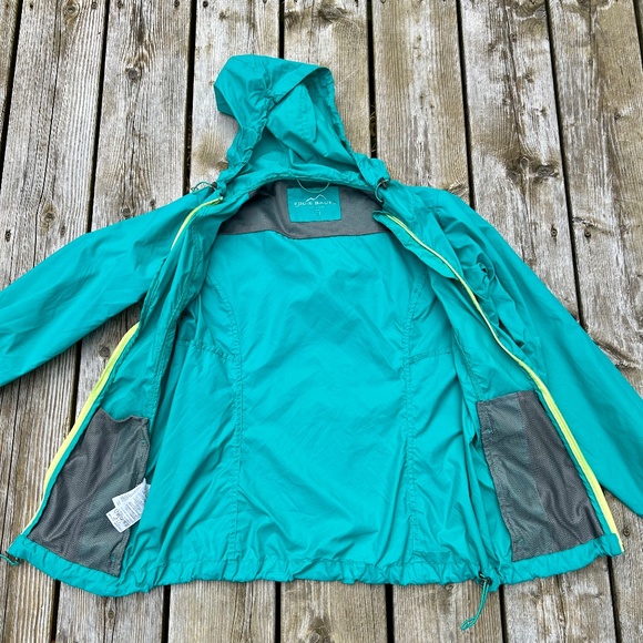 Eddie Bauer ⎮ Turquoise windbreaker - Picture 7 of 8